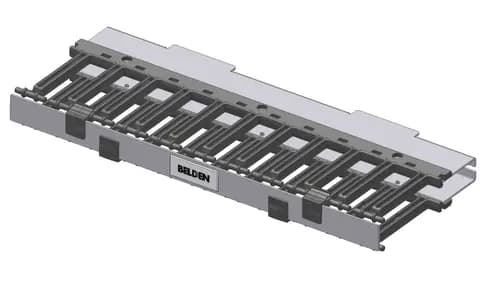 Belden Horizontal Cable Managment