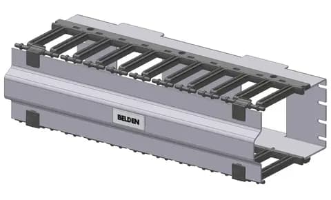 Belden Horizontal Cable Management