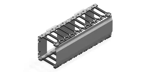 Belden Horizontal Cable Management