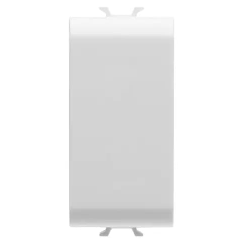 BLANKING MODULE - 1 MODULE - GLOSSY WHITE - ANTIBACTERIAL - CHORUSMART