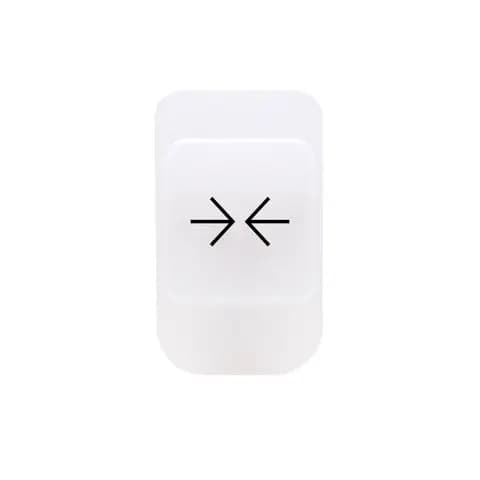 LENS WITH ILLUMINABLE SYMBOL - CLOSE