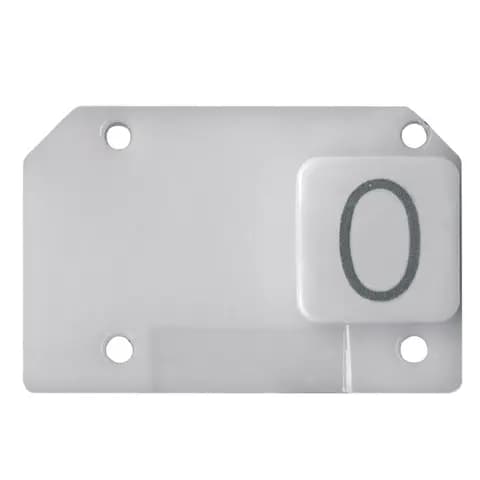 SYMBOL FOR ILLUMINABLE COMMAND DEVICES - ZERO - CHORUSMART