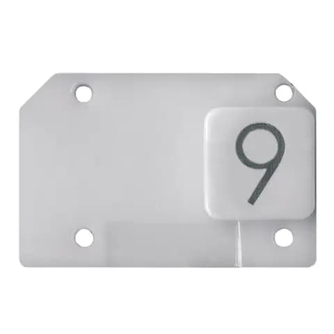 SYMBOL FOR ILLUMINABLE COMMAND DEVICES - NINE - CHORUSMART