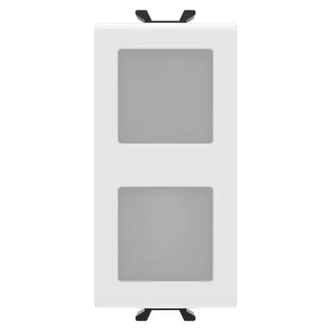 TOUCH COMMAND DUPLICATOR MODULE FOR TOUCH DIMMER/ROLLER-SHUTTER - 100-240 V ac - 50/60 Hz - I MODULE