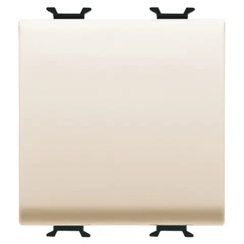 REVERSING SWITCH 1P 250V ac - 16AX - NEUTRAL - 2 MODULES - IVORY - CHORUSMART