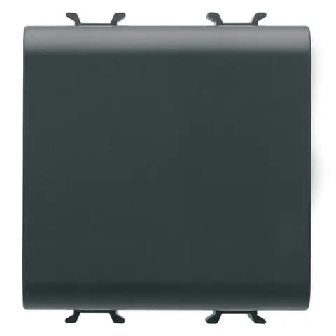 BLANKING MODULE - 2 MODULES - SATIN BLACK - CHORUSMART