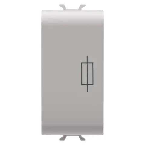 FUSE HOLDER - 250V ac 16A - 1 MODULE - NATURAL SATIN BEIGE - CHORUSMART