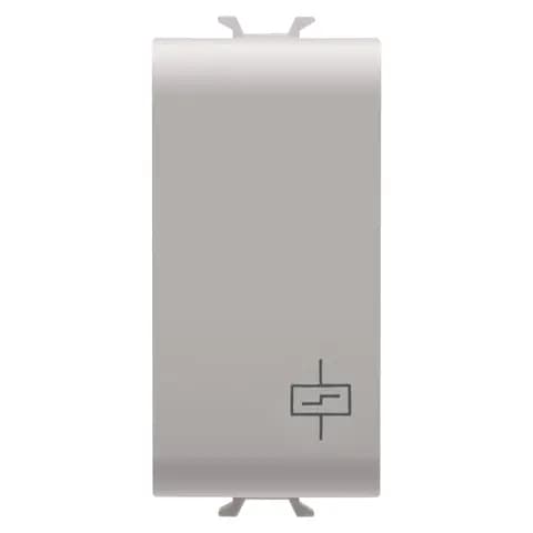 LATCHING RELAY 230V ac 50/60Hz - 1P 10AX 250V ac - 1 MODULE - NATURAL SATIN BEIGE - CHORUSMART