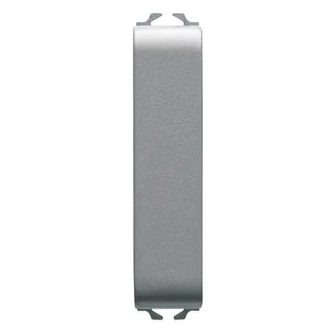 BLANKING MODULE - 1/2 MODULE - TITANIUM - CHORUSMART