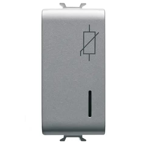 SURGE PROTECTION DEVICE - 275V ac 50/60Hz - 1 MODULE - TITANIUM - CHORUSMART