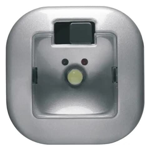 EXTRACTABLE ANTI BLACK-OUT LAMP - 230V ac 50/60Hz 2h - TITANIUM - CHORUSMART