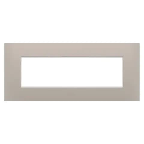 EGO PLATE - IN TECHNOPOLYMER - 7 MODULES - DARK SAND - CHORUSMART