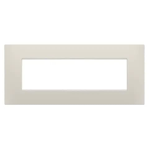 EGO PLATE - IN TECHNOPOLYMER - 7 MODULES - NATURAL BEIGE - CHORUSMART