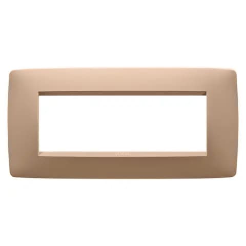 ONE PLATE - IN PAINTED TECHNOPOLYMER - 6 MODULES - SOFT COPPER - CHORUSMART