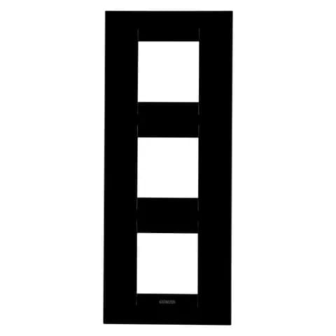 GEO INTERNATIONAL PLATE - IN TECHNOPOLYMER - 2+2+2 MODULES VERTICAL - TONER BLACK - CHORUSMART