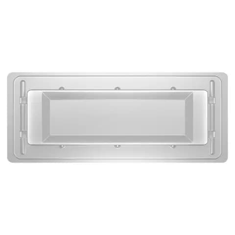 PROTECTIVE COVER FOR PAINTING, FOR CHORUSMART ITALIAN STANDARD - 7 GANG - TRANSPARENT - CHORUSMART