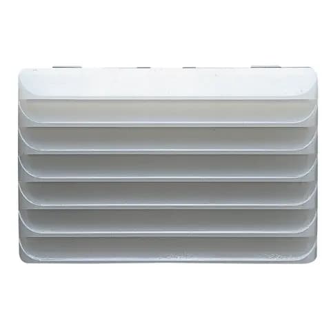 STAIR RISER LAMP WITH FLAT DIFFUSOR - 12/24V - OPAL - 3 MODULES - SYSTEM WHITE