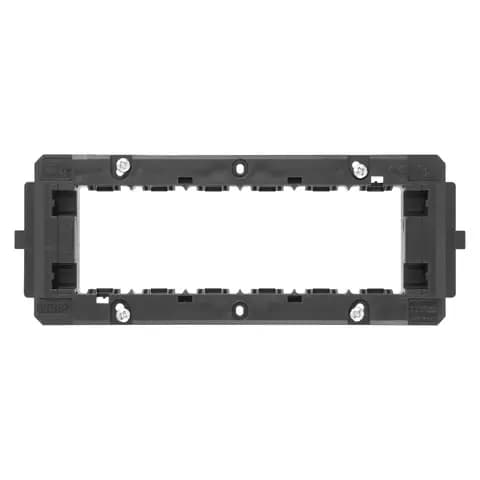 SUPPORT - 6 GANG - TOP SYSTEM / VIRNA / CLASSIC PLATES - SYSTEM
