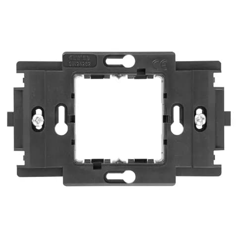 INSULATING SUPPORT TO INSTALL PLATES: TOP/SYSTEM/VIRNA/CLASSIC ON SQUARE BOXES - 2 GANGS