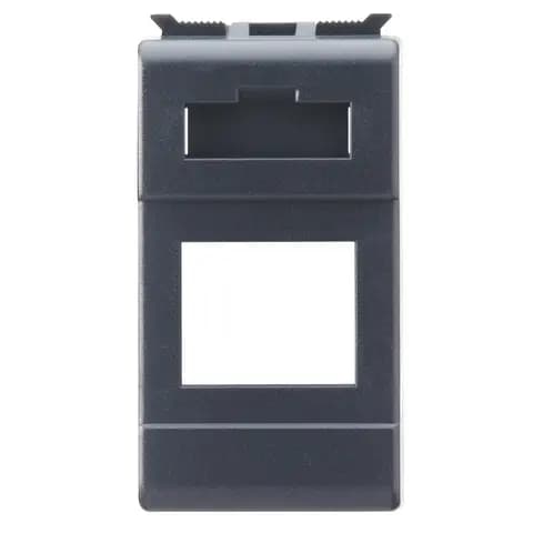EMPTY CONTAINER FOR HOUSING DATA SOCKET - SYSTIMAX COMMSCOPE - 1 MODULE - PLAYBUS
