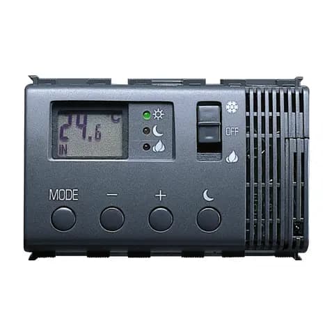 ELECTRONIC SUMMER/WINTER THERMOSTAT - 230V 50HZ - 3 MODULES - PLAYBUS