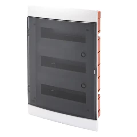 DECORATIVE ENCLOSURE - FLUSH MOUNTING - PRE-ARRANGED FOR HOUSING TERMINAL BLOCKS - 330X493X28 - VARN