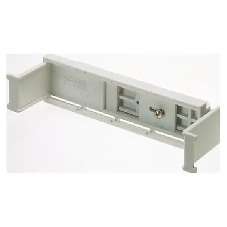 RAIL FOR FIXING EQUIPOTENTIAL TERMINAL BLOCKS