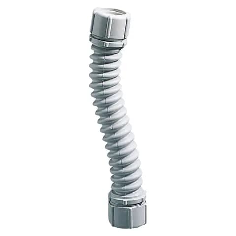 WATERTIGHT FLEXIBLE COUPLING SPEEDYFLEX - IP66 - Ø 25MM - GREY RAL7035