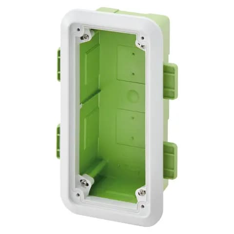 CASS.PM.PRESE BL.VR.16/32A SBF IP55GREEN