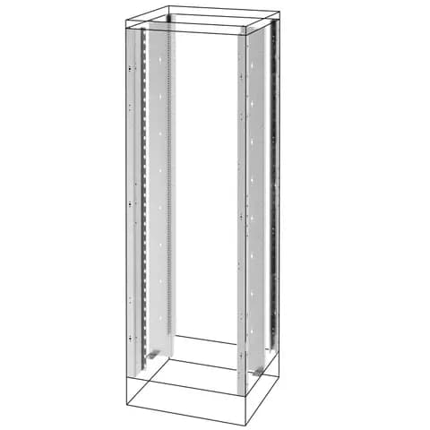 UPRIGHTS AND FUNCTIONAL FRAMES - FLOOR-MOUNTING DISTRIBUTION BOARDS - QDX 1600 H - 2000MM