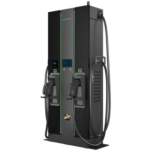I-FAST - FLOOR MOUNTING CHARGING STATION - INTEGRATED AND PAYMENT TERMINAL - TYPE 1xCCS2 + 1xCHA - C