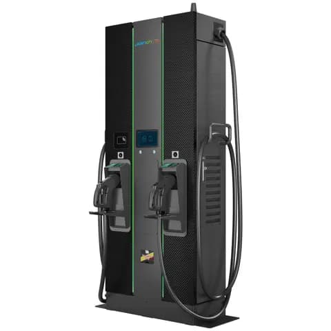I-FAST COMPACT STATION - FOR CORPORATE OR SEMI-PUBLIC SCENARIOS - WITH ENERGY METER - CONNECTOR CCS2