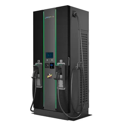 I-FAST - FLOOR MOUNTING CHARGING STATION - INTEGRATED AND PAYMENT TERMINAL - TYPE CCS2 - CABLE 4,5m
