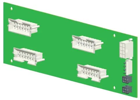 Simplex 4100ESi Short PDI Back Plane Installation Guide
