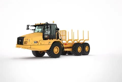 725 Articulated Truck Bare Chassis