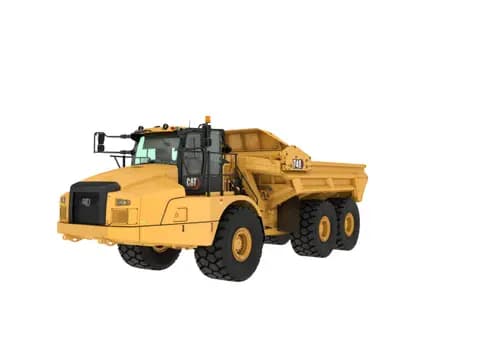 740 EJ Articulated Truck