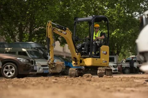 301.7 CR Mini Hydraulic Excavator