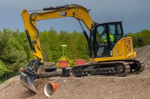 308 CR (Fixed Boom) Mini Hydraulic Excavator