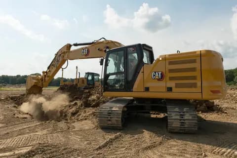 320 GC Hydraulic Excavator