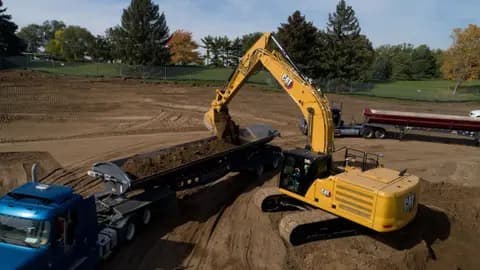 Cat® 340 Hydraulic Excavator