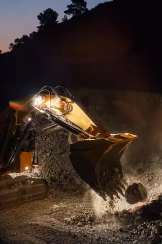 Cat® 395 Front Shovel (FS) Hydaulic Excavator