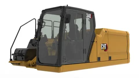 340 Frontless Excavator Upper