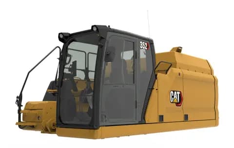 352 Frontless Excavator Upper