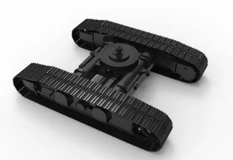 TC313VH (317) Variable Gauge Undercarriage