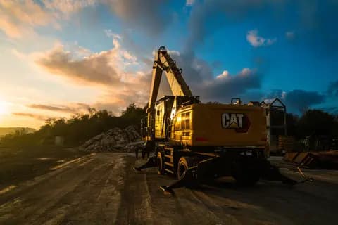 MH3032 Wheel Material Handler