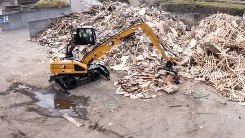 MH3026 Wheel Material Handler