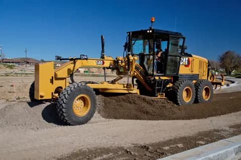 140 Motor Grader LVR