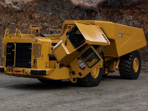 AD63 Underground Articulated Truck