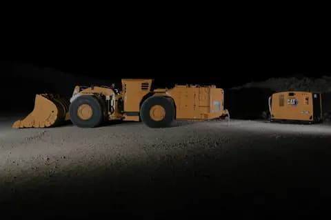 R1700 XE Underground Battery-Electric LHD Loader