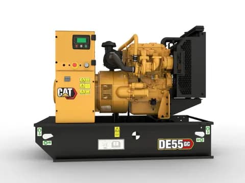 DE55 GC Generator Set (60 Hz)